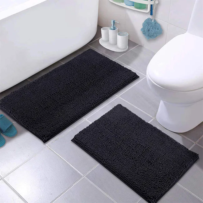 world bubble pedestal mat tesco color changing market black bath mat set