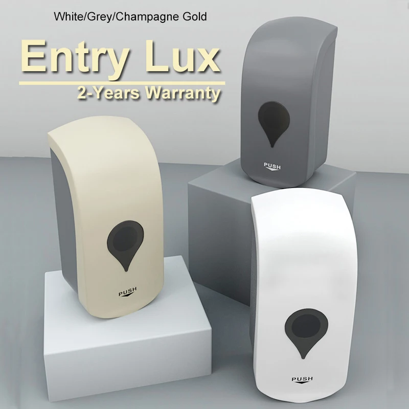 1000ml manual alcohol soap dispenser for home/hospital /supper market recycled hand soap dispenser