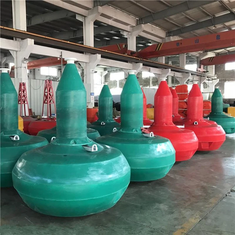 Botai Hdpe 1500 mm diameter port starboard sides marker floater customized deep water offshore  iala navigation buoy