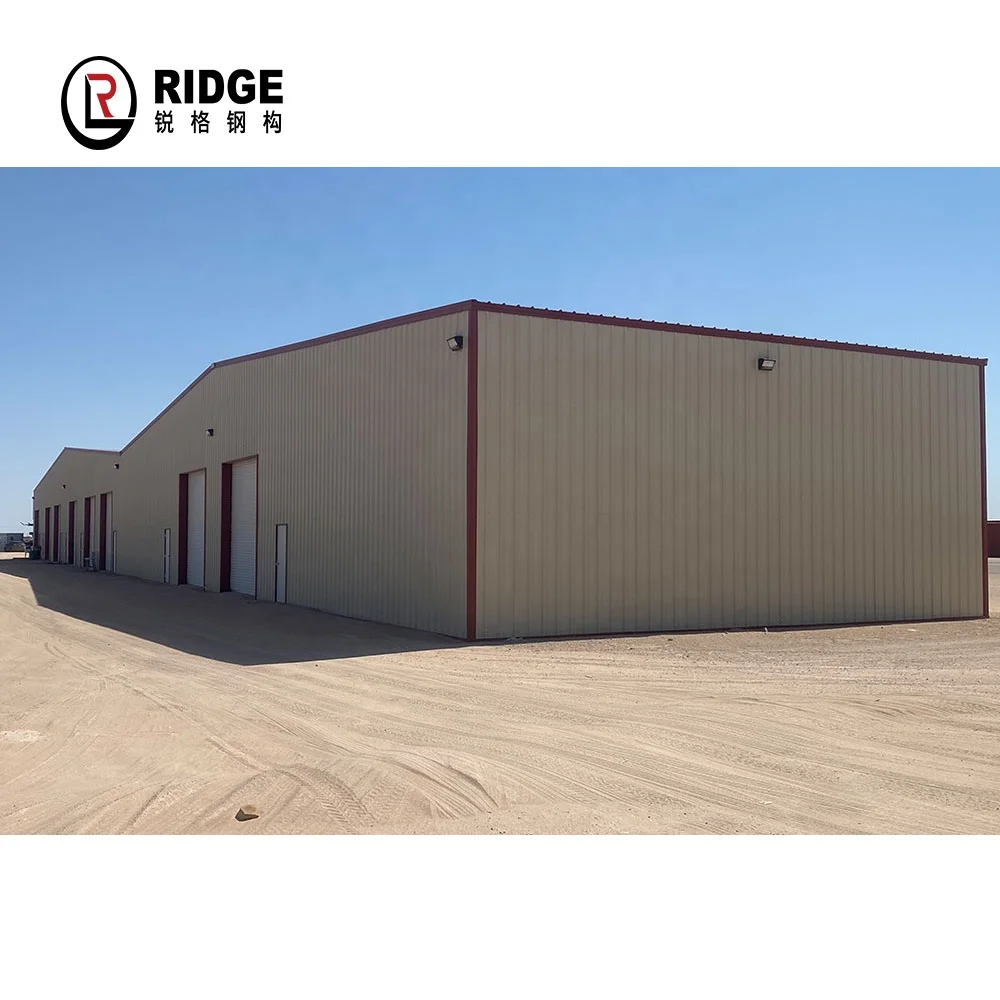 Customized metal steel fabricated building Industrial Prefab Panel Workshop Heavy Steel Factory Layout Plan