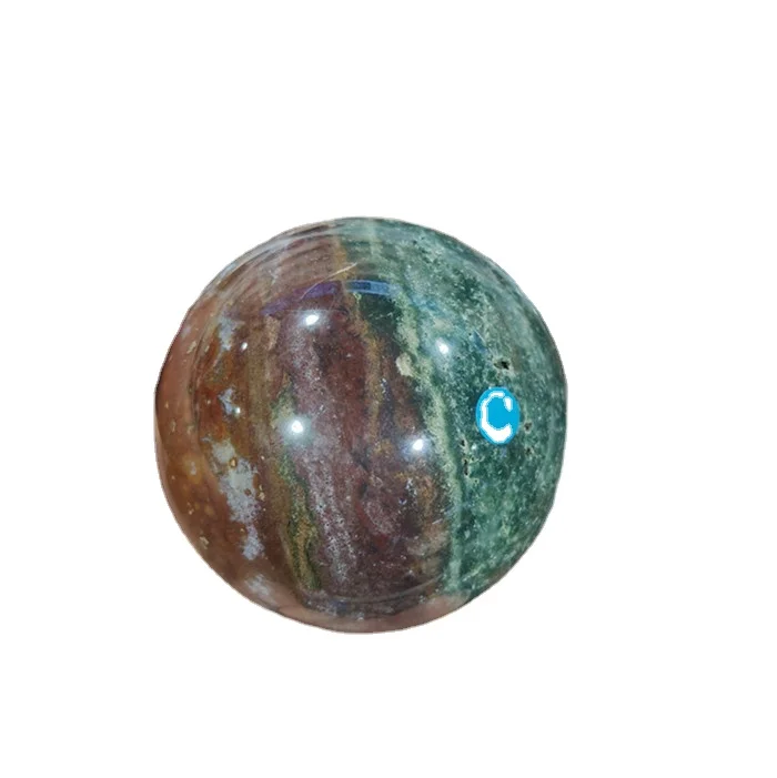 colorful natural ocean jasper stone balls stone spheres