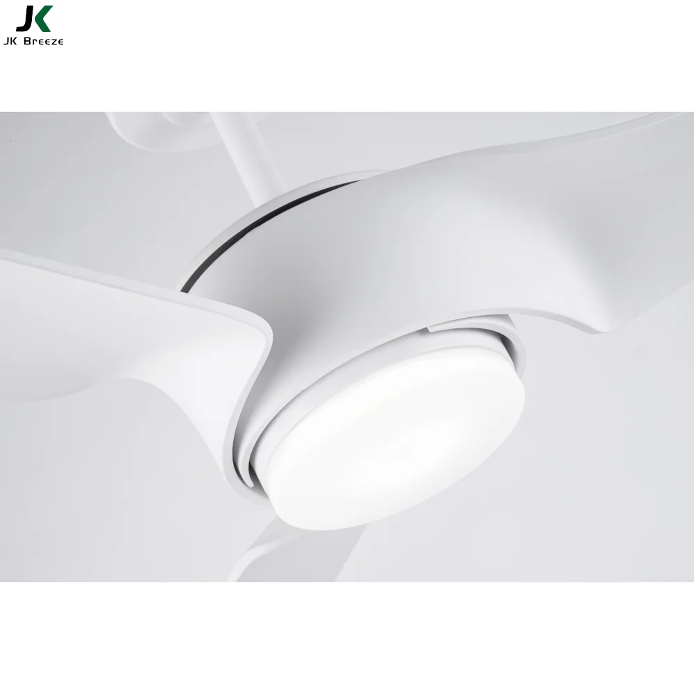 JK ZS-52-23117WH современный декор 52 дюйма 3 Цветовая температура сменный пульт дистанционного управления Bldc со световым вентилятором потолочный
