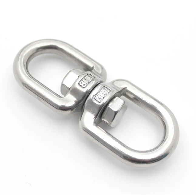 Высококачественный поворотный глаз и глаз из нержавеющей стали марки 304/316