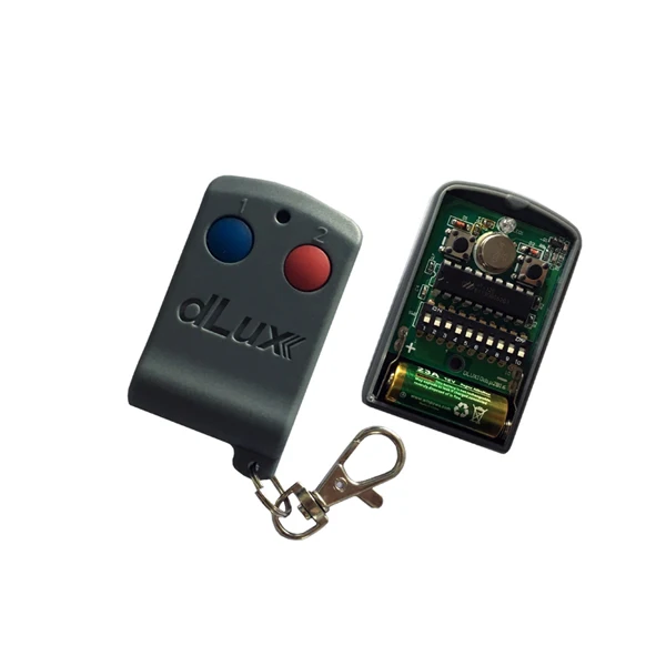 Автоматический Пульт дистанционного управления dip switch HT12E с двумя кнопками и фиксированным кодом 315 МГц пульт дистанционного управления