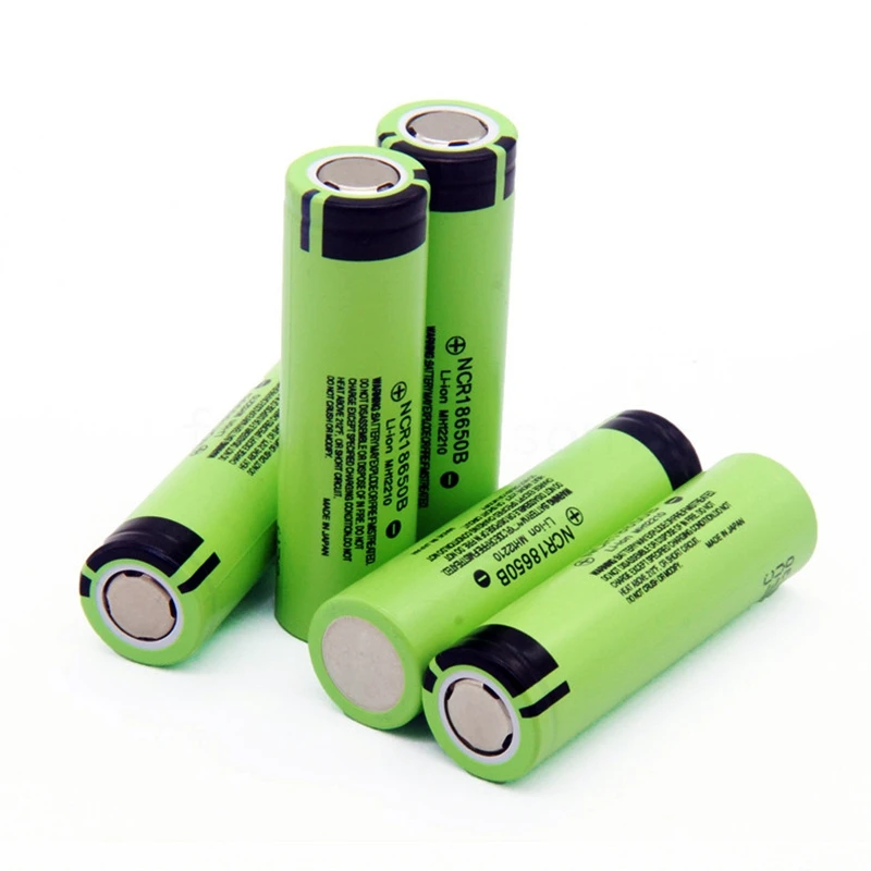 True Capacity 18650 batteries 3400mah lithium nmc cells for 18650 panasonic ncr18650b