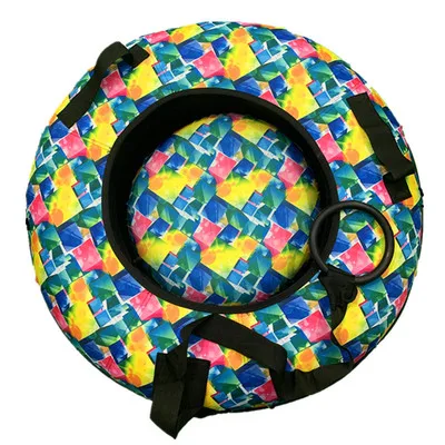 High-quality snow tubing winter inflatable rubber tube for snow