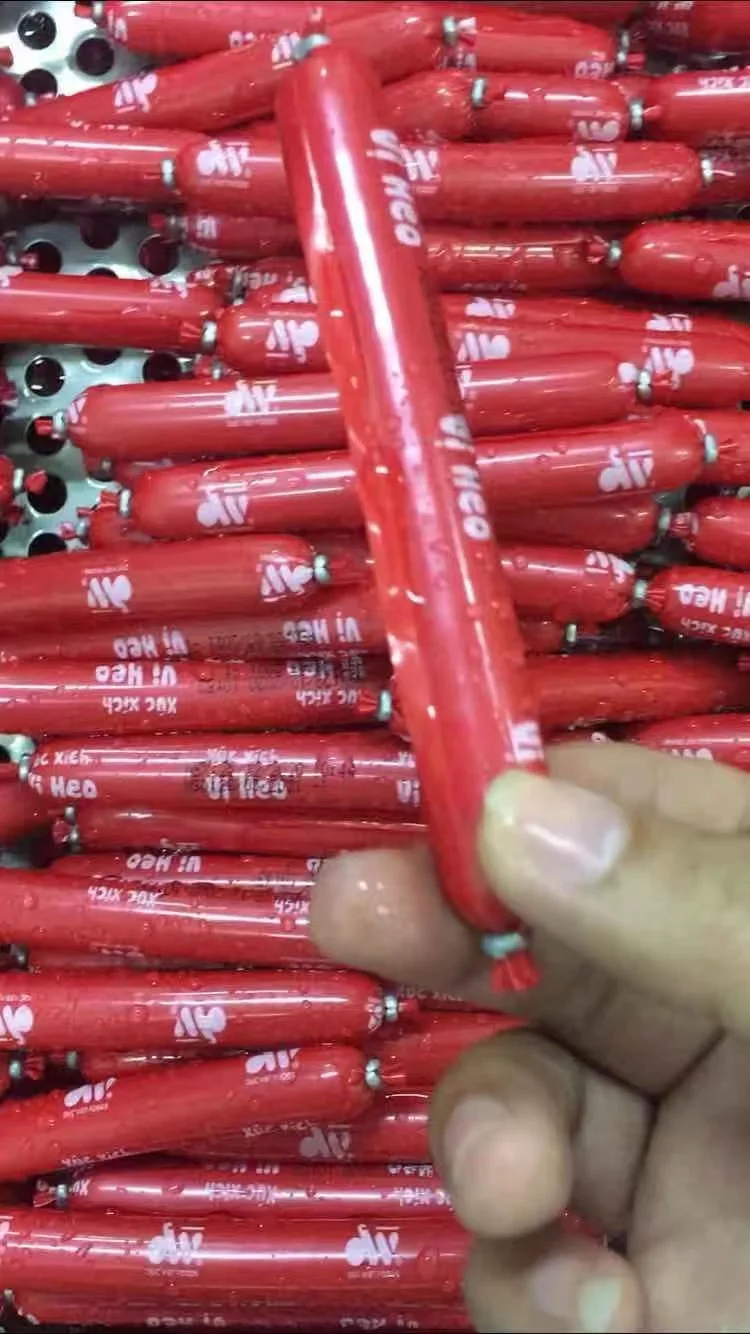 Industrial horizontal meat sausage sterilizer machinery