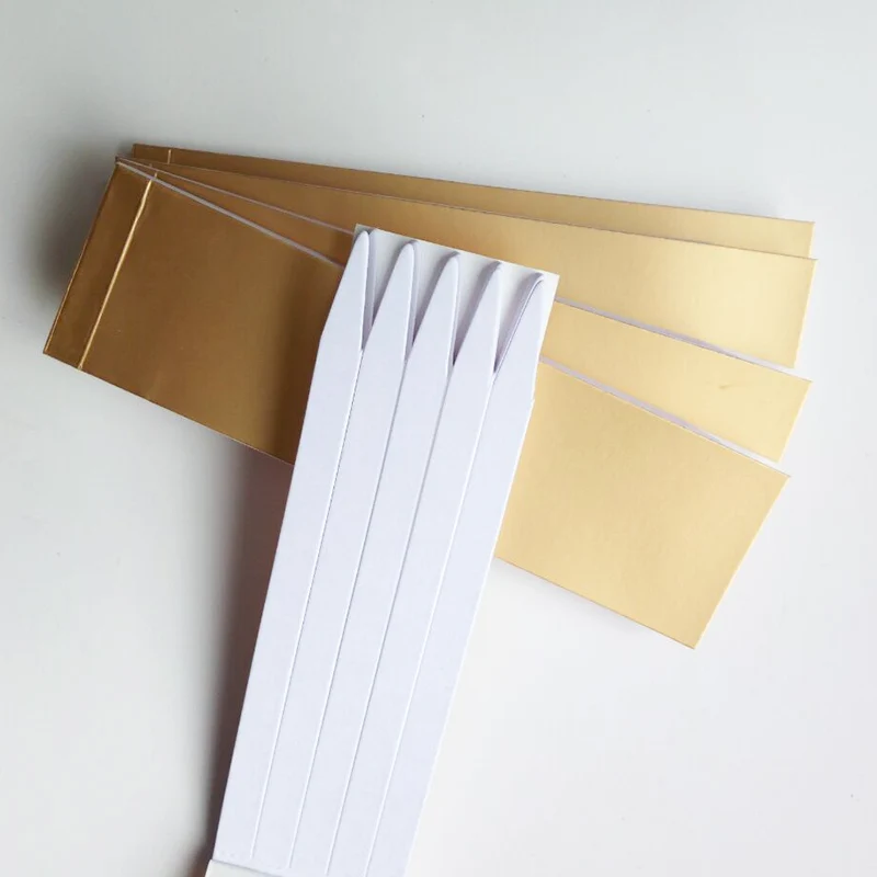 Custom Logo Printing Blank test paper for essential oil experiment Perfume Blotter/Fragrance Test Paper /Smelling Strips