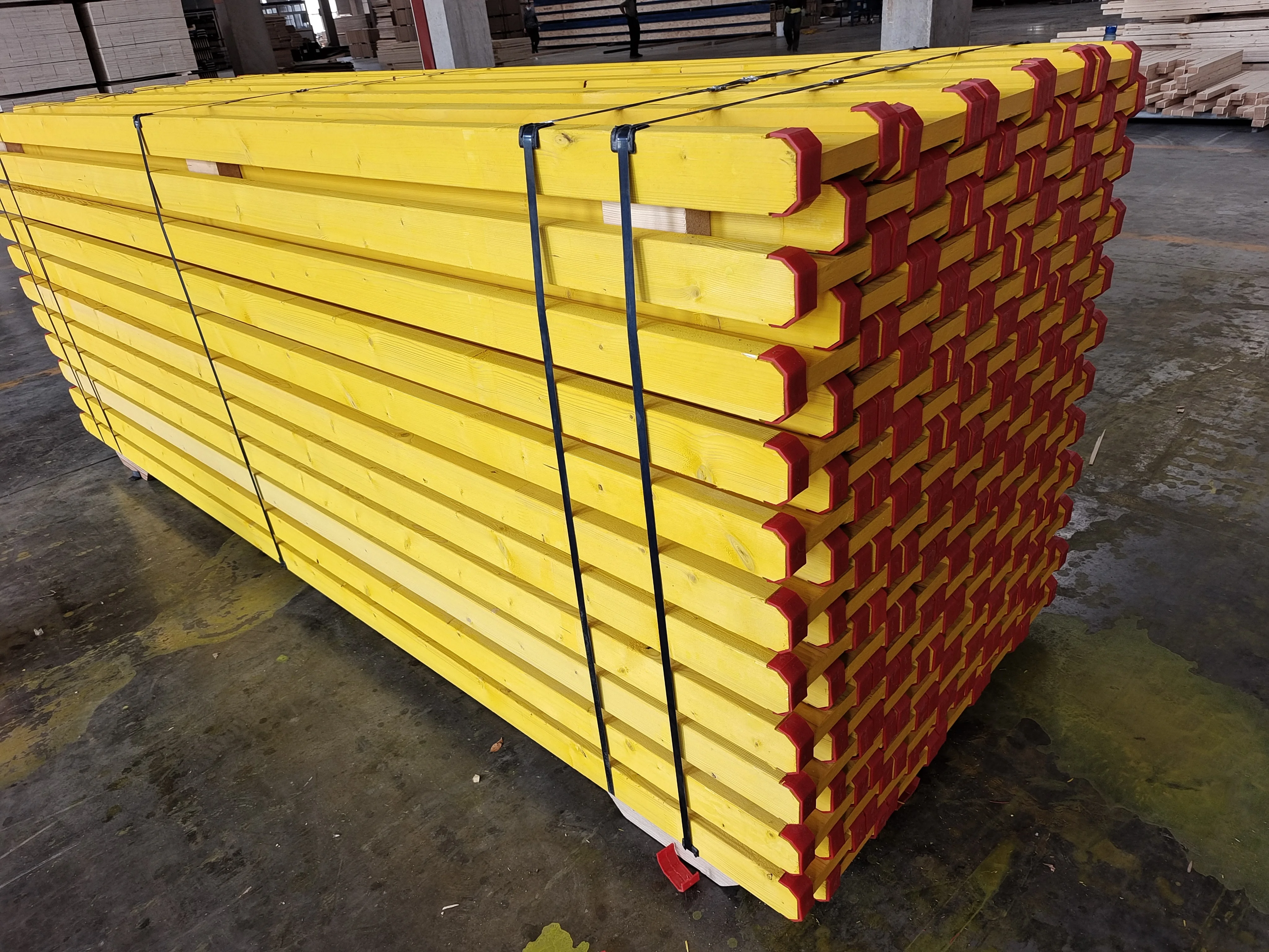 2024 Marc DOKA H20 beams with red plastic cover for formwork construction 2.9m 3.9m