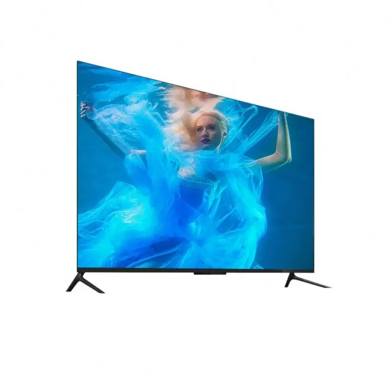 Китайский завод продавец Бескаркасный тонкий безель с ИИ-питанием 4K телевизор 24