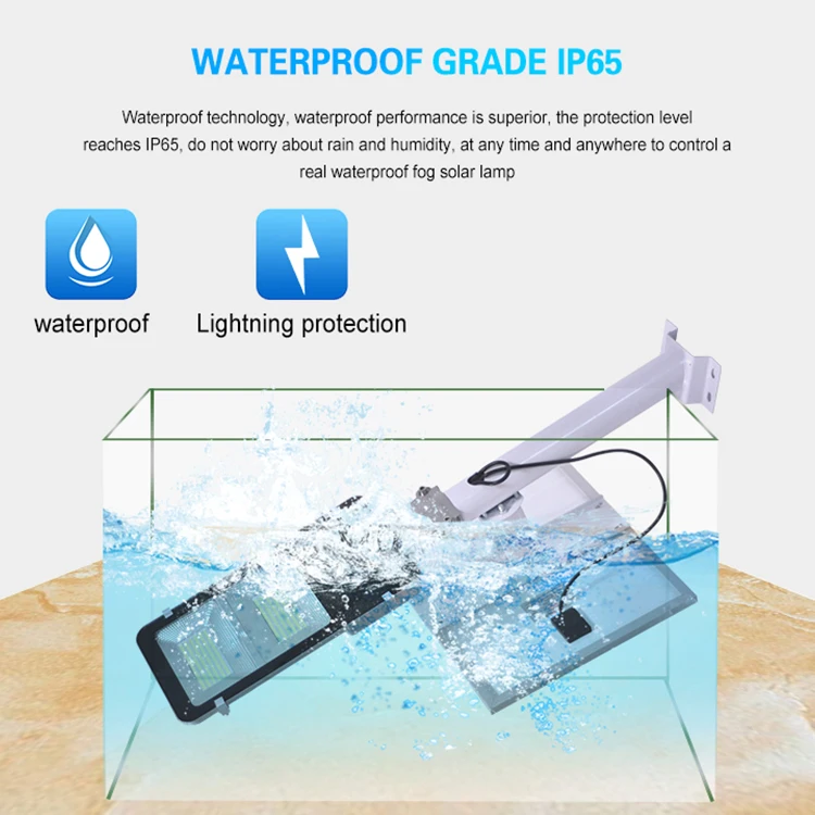 
Waterproof ip65 outdoor 100 150 200 300 watt smd aluminum Solar Led Street Light 