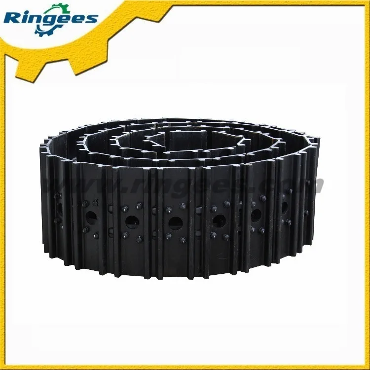 Детали ходовой части гусеничные цепи для Komatsu PC20 PC30 PC35 PC40 PC55 PC56-7 гусеничная обувь экскаватор аксессуары колодка
