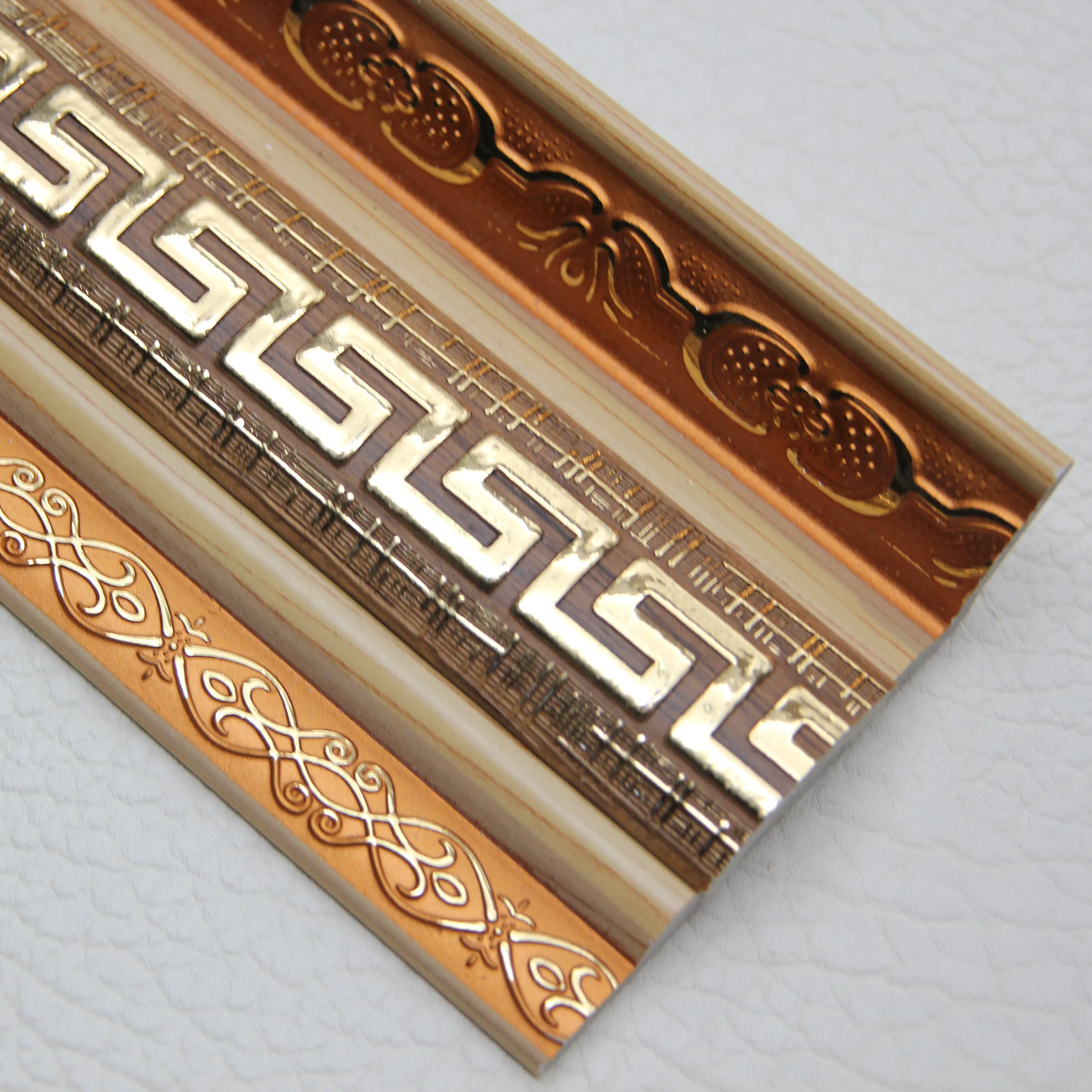 
new style middle east iraq popular interior decoration material cornice profile 9cm wide 