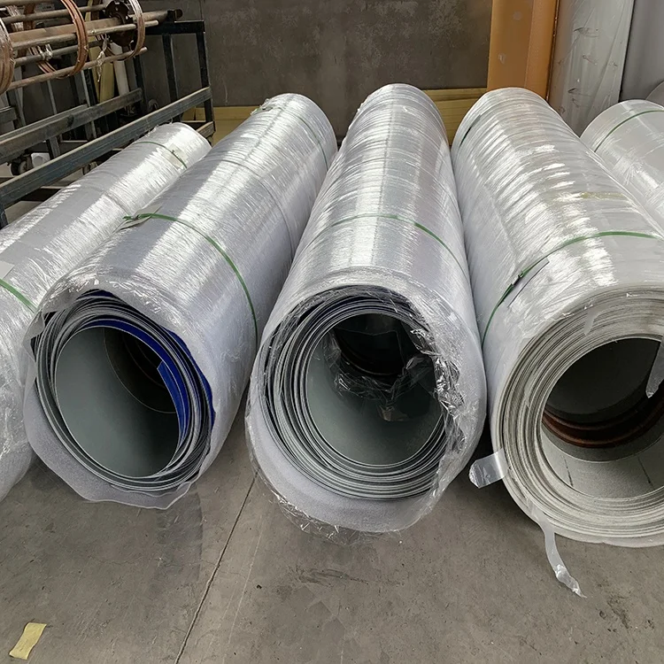 
RV and Trailer Use High Gloss Gelcoat Flat FRP Roll 