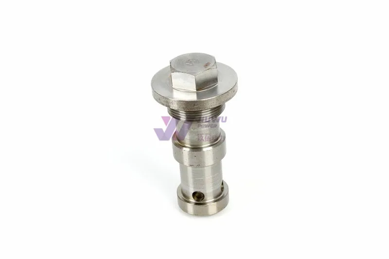 EXCAVATOR HITACHI ZX450 ZX470-5G 6WG1 ISUZU GENUINE ENGINE PARTS 1131600303 OIL RELIEF VALVE 1-13160030-3