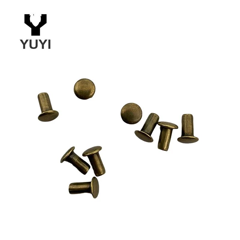 2022 new rivet punching custom rivet copper rivet denim