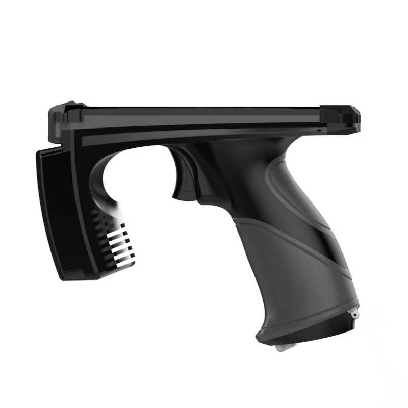 Long range 4/32G memory handheld 18000-6C free sdk long range uhf rfid integrated reader
