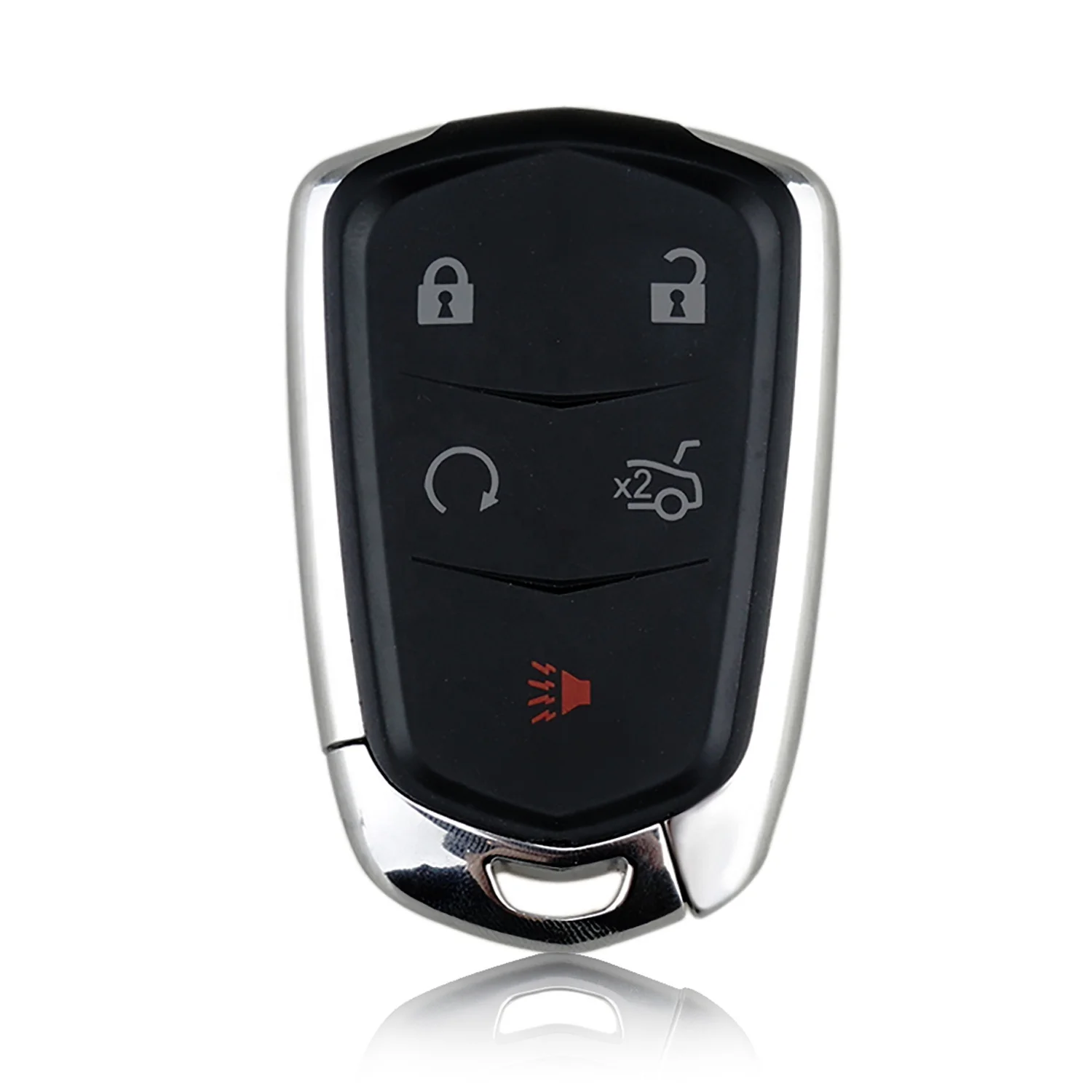Wholesale OEM 5 Buttons Car Key Fob Remote For 2018 2019 2020 Cadillac ATS ATS-:HYV CT6 433MHz HYQ2EB Chip: 46