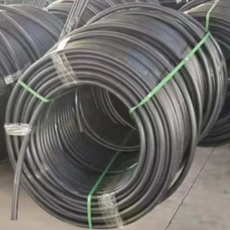 High Density PE Irrigation Water Supply Pipe for Agriculture Moulded High Quality HDPE Pipe 63*0.8mpa SDR21