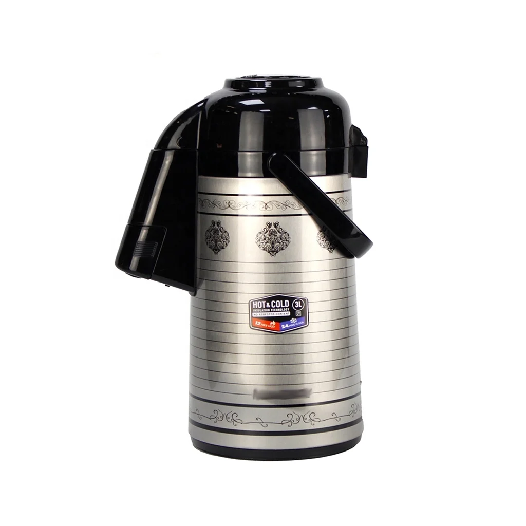 Производитель вакуумный стеклянный дозатор для кофе 3 л