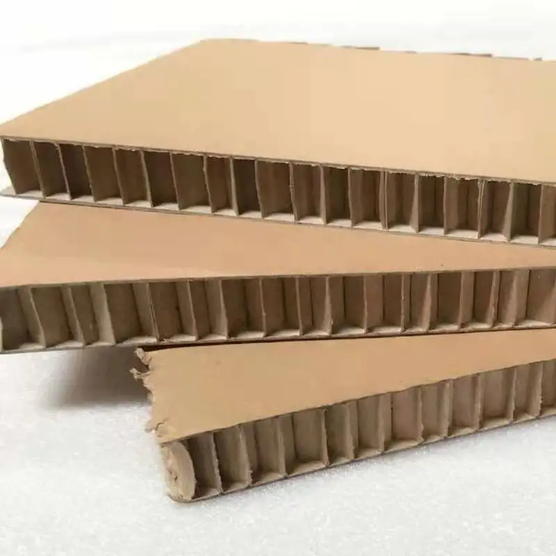 Honeycomb board manufacturers supply buffer thickened paper honeycomb board packaging custom