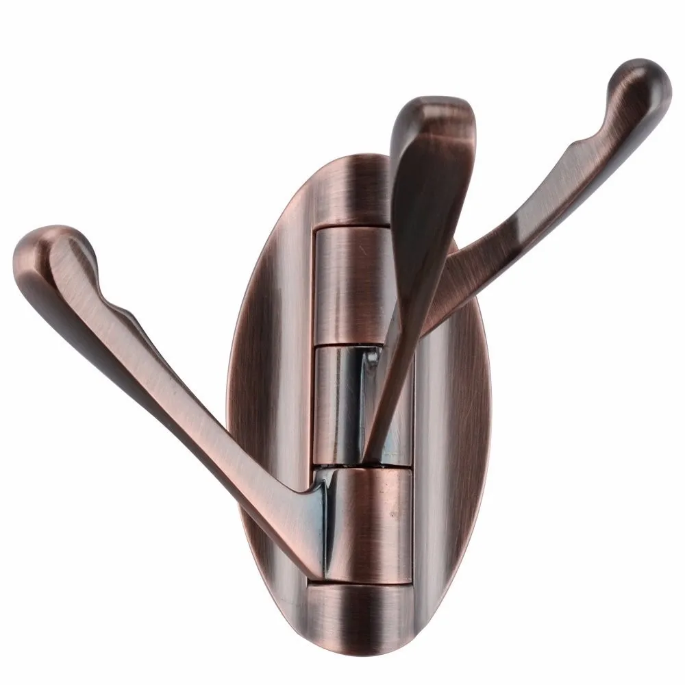 Bathroom metal clothes hook wardrobe to