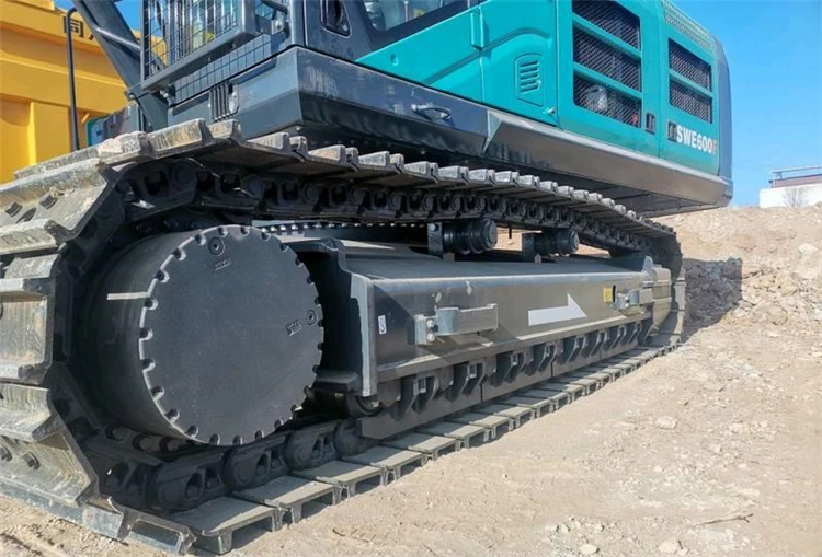  Механический грейфер для гусеничного экскаватора Sunward SWE600F по заводской