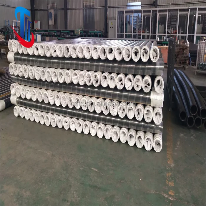 Putzmeister Schwing Sany Concrete Pump Rubber Hose End Delivery Hose DN125*4-3.0M/Single