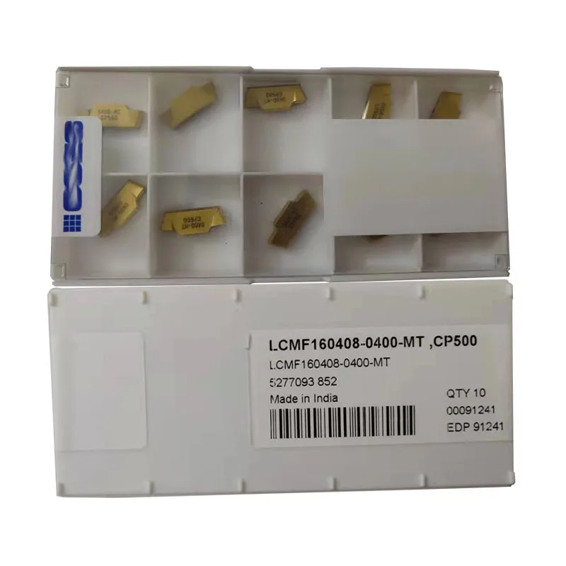 Mountain High CNC Clip Type Turning Tool Hard Alloy Machine Blade  LCMF160408-0400-MT CP500