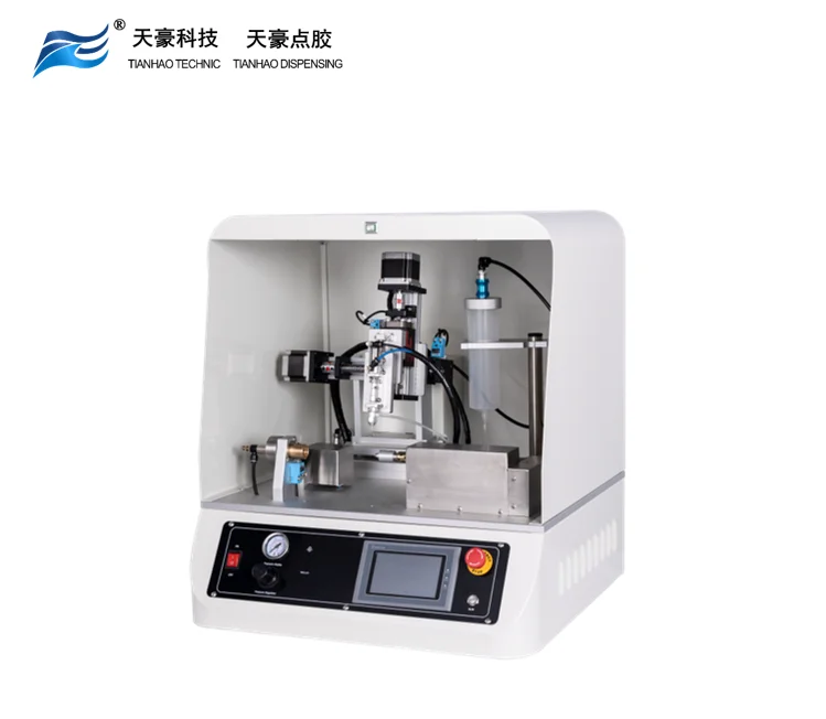 Anaerobic glue  thread coating machine for different type screw and bolt coating
