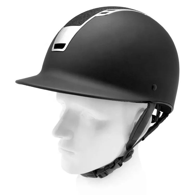 VG1 certified durable ABS elegant horse riding helmets equestrian helmet