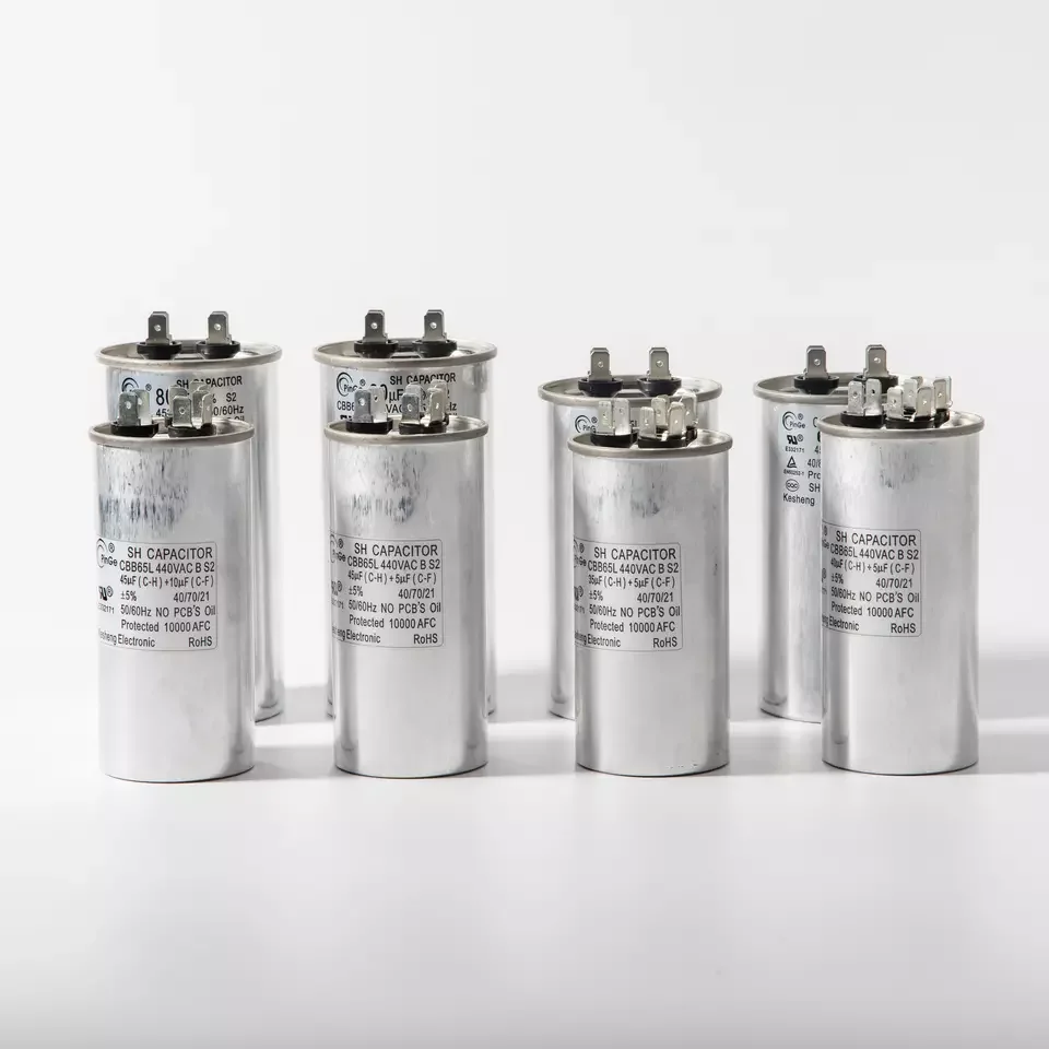 High quality capacitor CBB65 40uf 370/440V