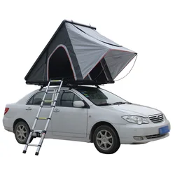 210x130x150cm Aluminum Hard Shell Suv Pop Up New Style Triangle Car Roof Top Tent