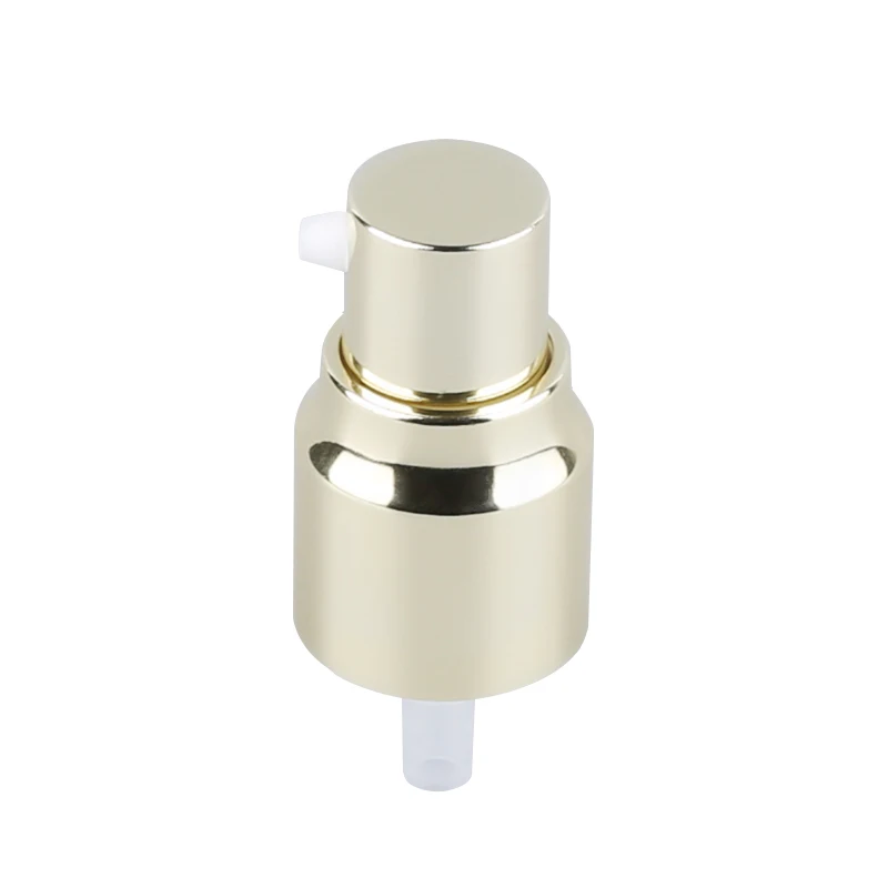 
Gold cream pump 20/410 treatment cream pump for bottle 