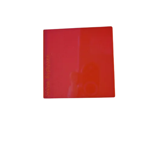 China Manufacture 600Nm Longpass R-60 Red Optical Filter Glass HB600 HB630/ HB630/R-62 HB620