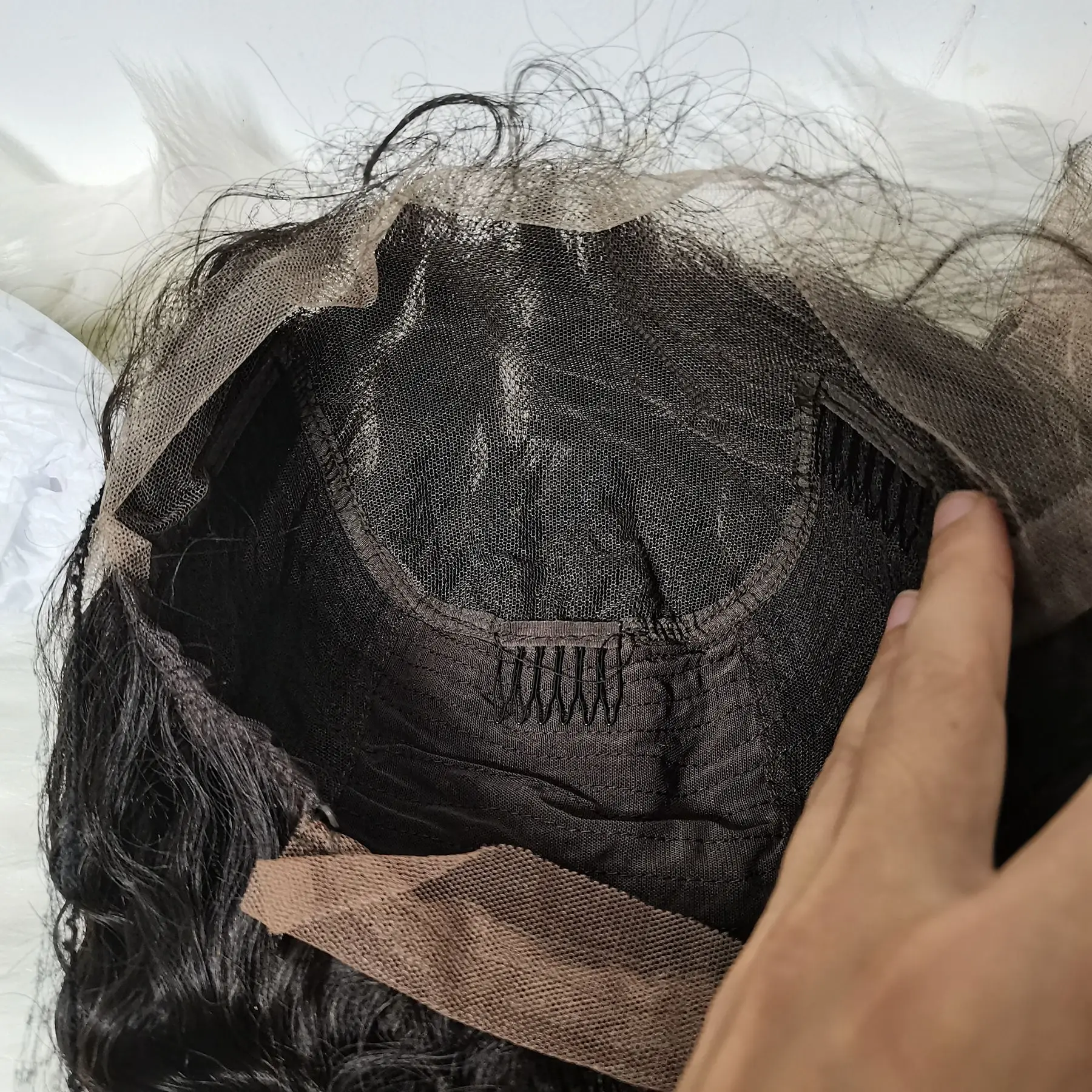 Amara hd full lace cuticle aligned wig top quality thin hd lace front wig wholesale hd transparent swiss lace frontal wig stock