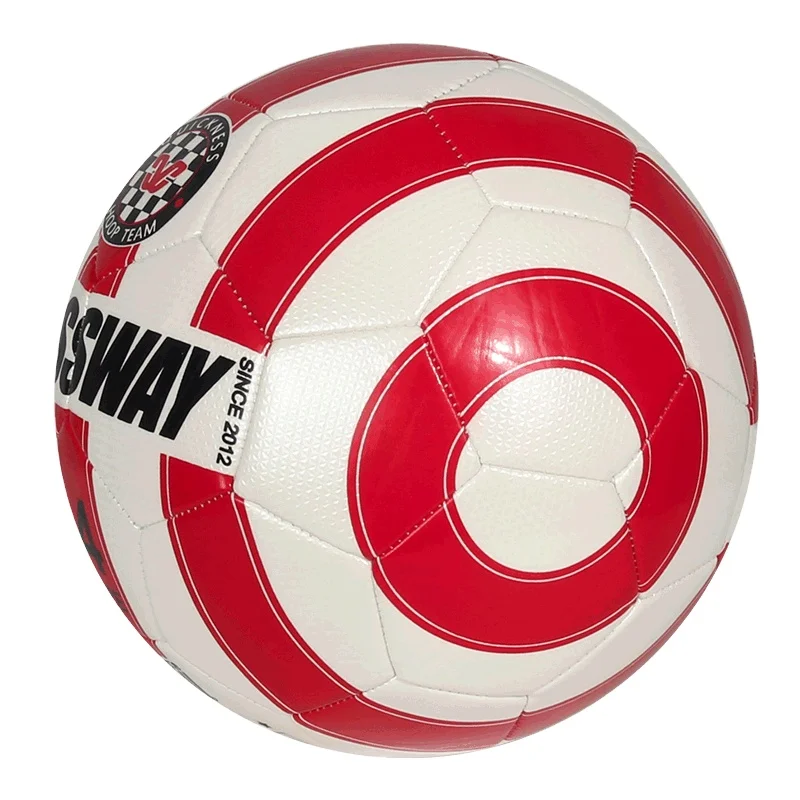 
PU leather laminated water proof match ball soccer size 5 for club training and practice 