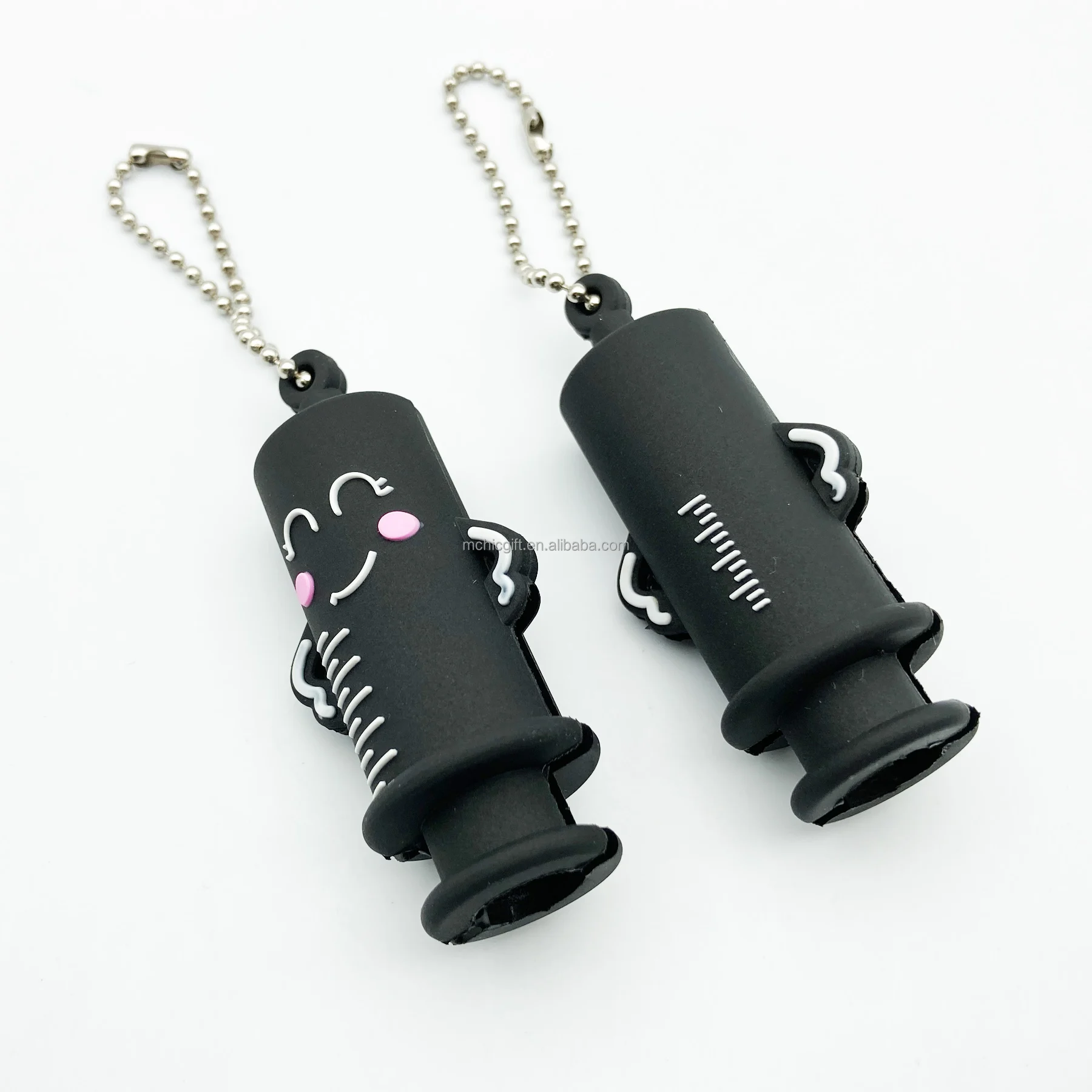 Custom Plastic Ampoule Opener PVC Rubber Ampoule Opener Keychain Nurse Accessories for Work Ampoule Breaker