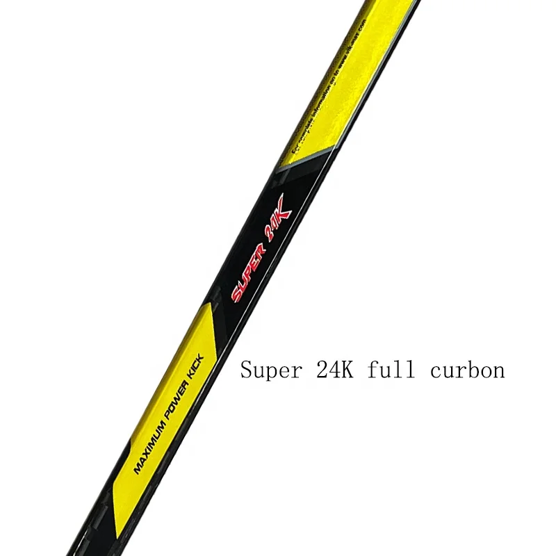 2023 Hot Sale Vik-Max 24K Full Carbon Hockey Sticks 126 cm length flex 25# for Children