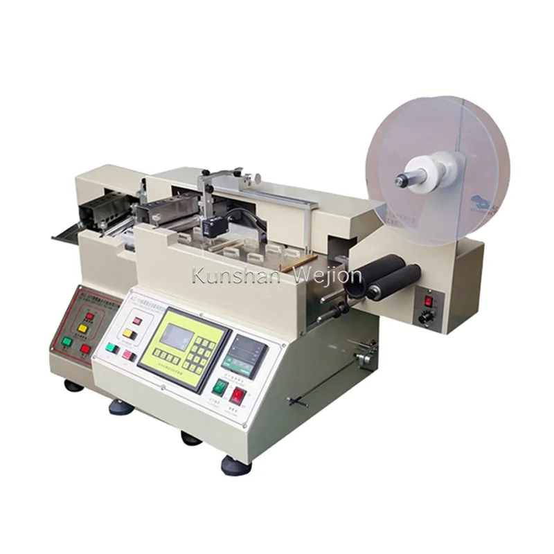 2886 high speed hot and cold tape trademark sticker die-cutting machine Label cutter machine with tracker