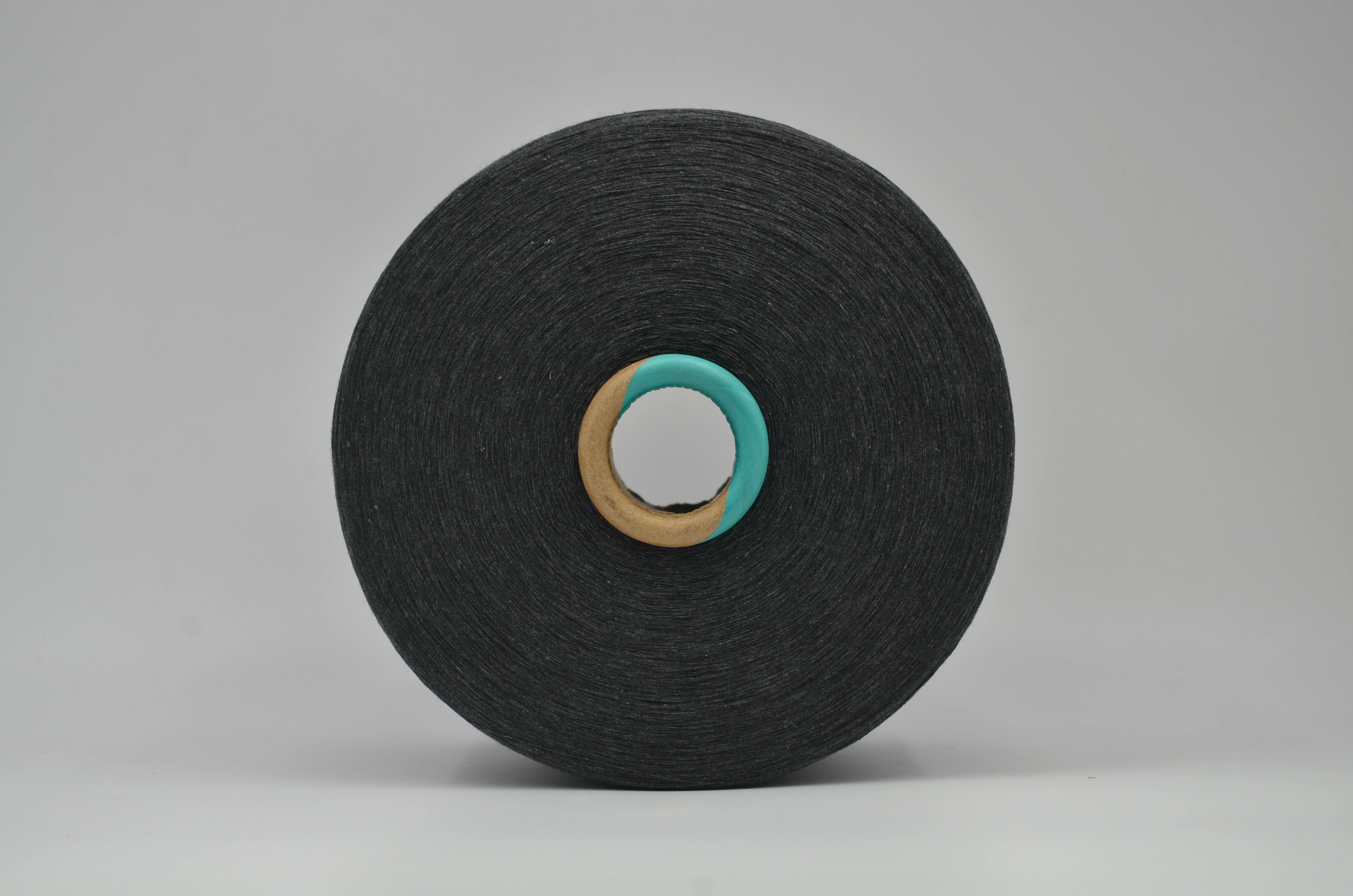 Vietnam factory Regenerated OE Blended Recycled Cotton Polyester Socks Yarn 50/50 For Weaving & Knitting