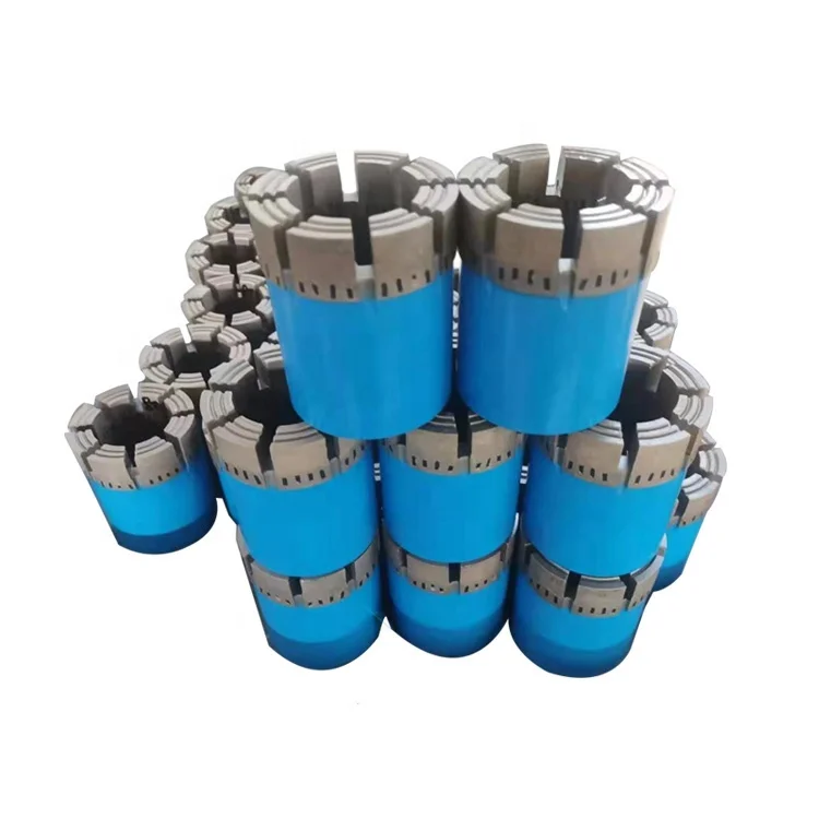 xingda high qualifications  cheap BQ NQ HQ Quality Hard Rock Core Diamond Drill Bit For Blast Hole