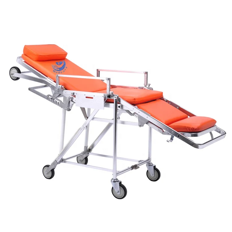 MT-A8 wheelchair folding stretcher mobile used in ambulance for emergency