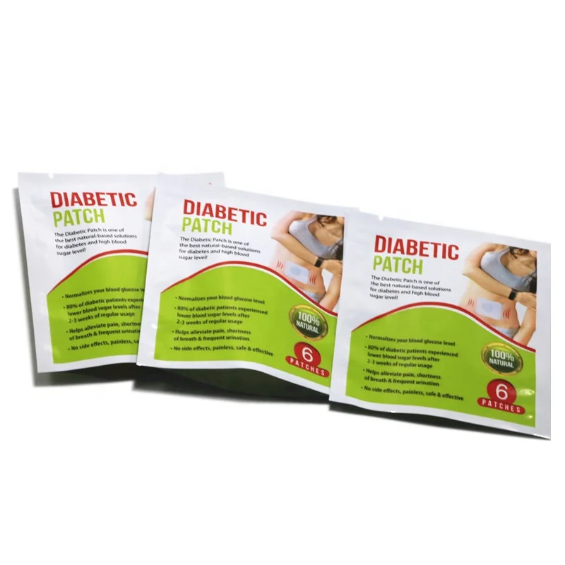 Safe Diabetic Patch Stabilize Blood Sugar Levels 100% Natural