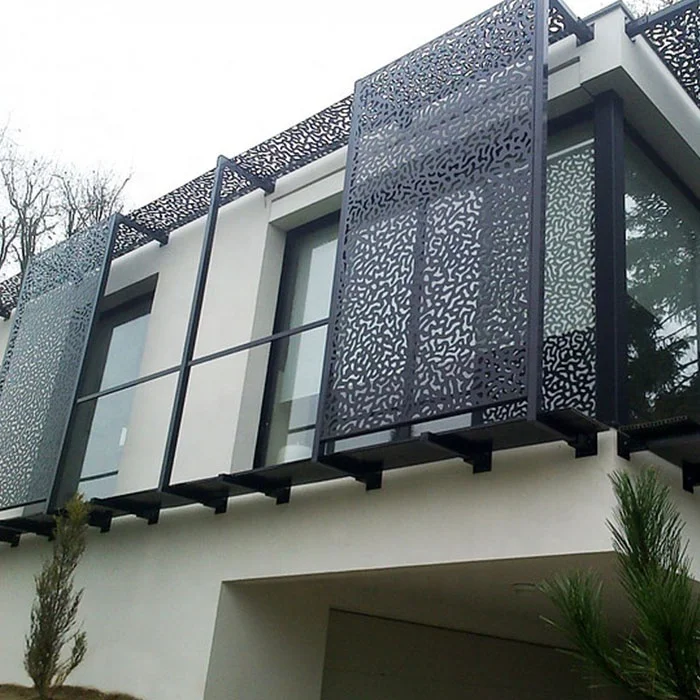 Commercial Alucobond 3Mm Cnc Cutting Exterior Ceiling Panel Exterior Metal Facade Decoration Wall Sheet Aluminum Veneer