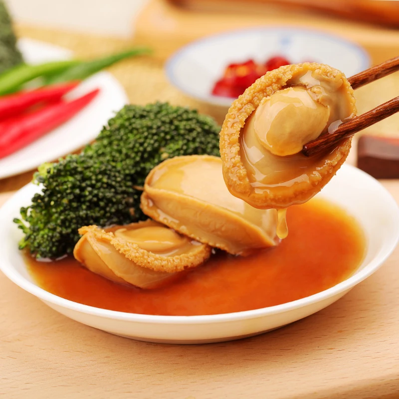 Gold Supplier Seasoned Abalone Seafood Canned Abalone Canned Abalone Mushroom for Sale