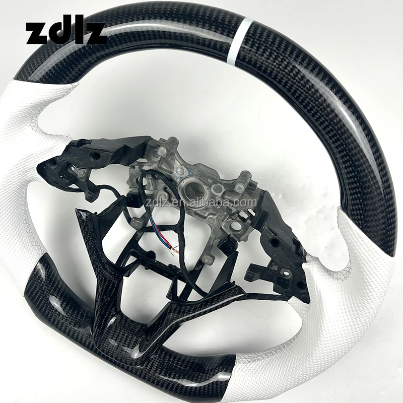 Factory wholesale Carbon fiber steering wheel For Honda Accord steering wheel For Civic CRV steering wheel customizable