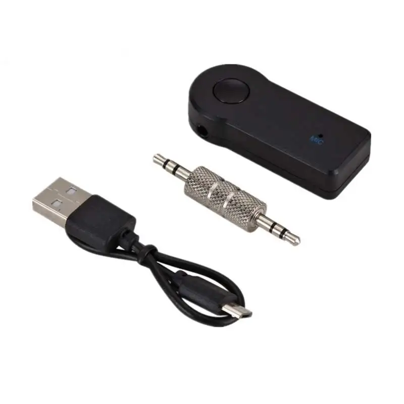 cantell Audio Transmitter Adapter Headphone Wireless AUX 3.5mm Jack For TV PC Kit car music wireless BT audio receiver handsfree