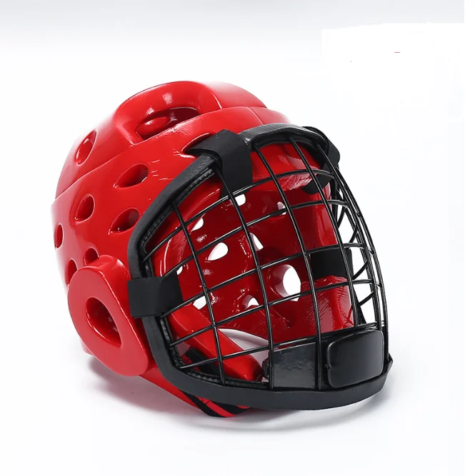 2023 WKF WTF одобряет карате тхэквондо боевое головное снаряжение шлем