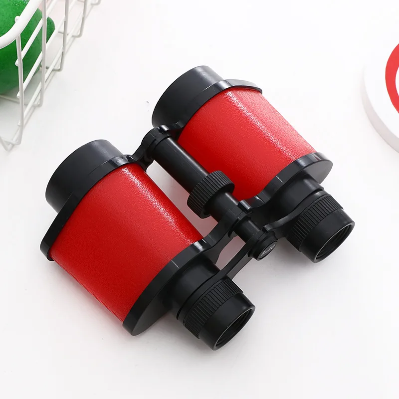 Binoculars Professional 8X30 Mini Child Telescope Compact Shockproof Binocular for Camping Tourism Travel Kids Toys Gifts L1